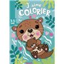 J'aime colorier (3-5 ans) (Loutres)