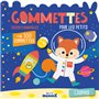 Mon P'tit Hemma - Gommettes pour les petits - L'espace - + de 300 gommettes repositionnables