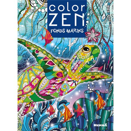 Color Zen - Fonds marins