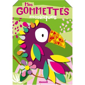 Mes gommettes mosaïques (Toucan)