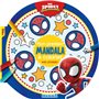 Marvel Spidey et ses amis extraordinaires - Mon premier mandala à colorier - Avec stickers !