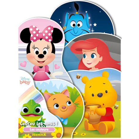 Disney Baby - Coucou les amis ! - Les couleurs