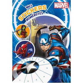 Marvel - Mes stickers numérotés