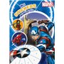 Marvel - Mes stickers numérotés