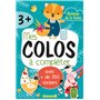 Mes colos à compléter - Animaux de la ferme - avec + de 350 stickers