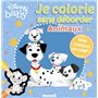 Disney Baby - Je colorie sans déborder - Animaux - Gros contours en relief !