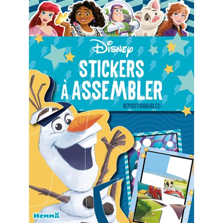 Disney - Stickers à assembler - Repositionnables !