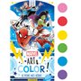 Marvel - Art & Color ! Je peins mes héros