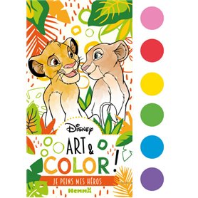 Disney - Art & Color ! Je peins mes héros