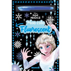 Disney La Reine des Neiges 2 - Mon colo Fluorescent (Fluo bleu)