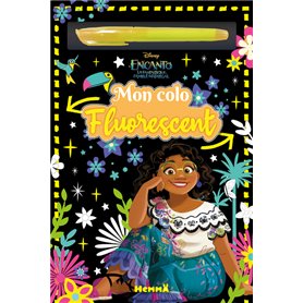 Disney Encanto - Mon colo Fluorescent (Fluo jaune)