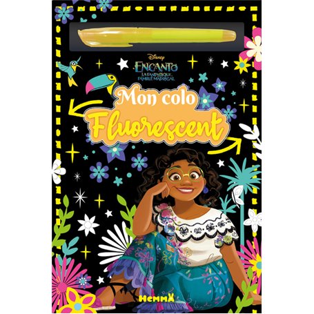 Disney Encanto - Mon colo Fluorescent (Fluo jaune)