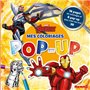 Marvel Avengers - Mes coloriages Pop-Up - 16 pages de coloriages et 8 pop-up pour créer ton livre 3D