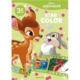 Disney Animaux - Star Color (Bambi et Panpan)