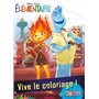 Disney Pixar Elémentaire - Vive le coloriage ! - + stickers