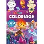 Disney Pixar Elémentaire - Coloriage avec plus de 100 stickers