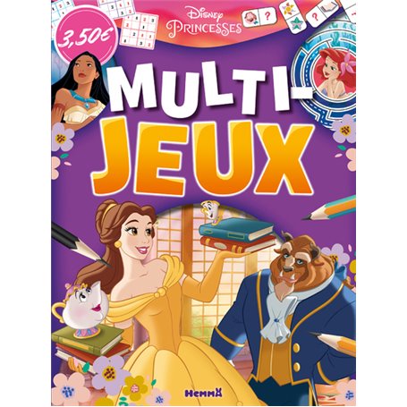 Disney Princesses - Multi-jeux