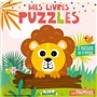 Mon P'tit Hemma - Mes Livres puzzles - Les animaux - 5 puzzles de 6 pièces