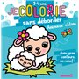 Je colorie sans déborder (2-4 ans) - Animaux câlins T65