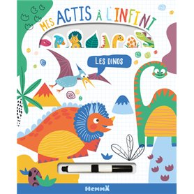 Mes actis à l'infini - Les dinos