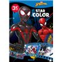 Marvel Spider-Man - Star Color (Miles Morales, Peter Parker)