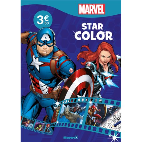 Marvel - Star Color (Captain America, Black Widow)