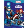 Marvel - Star Color (Captain America, Black Widow)