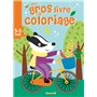 Mon gros livre de coloriage (Balade à vélo)