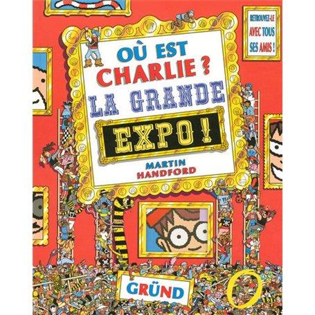 Où est charlie ? la grande expo