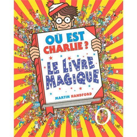 Où est Charlie ? Le livre magique