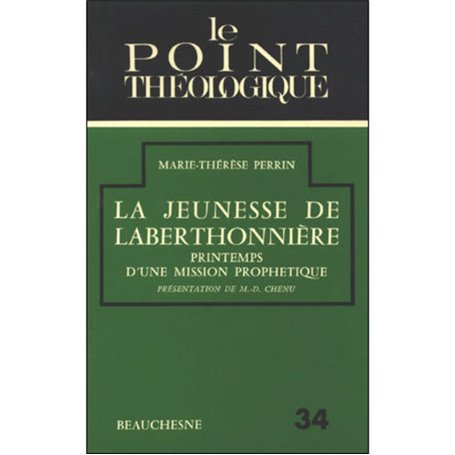 La jeunesse de Laberthonnière