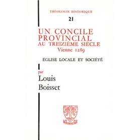 TH n°21 - Un concile provincial au XIIIe siècle - Vienne 1289