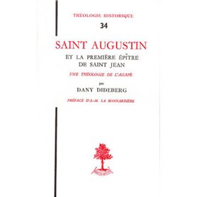 TH n°34 - Augustin et la première épître de saint Jean