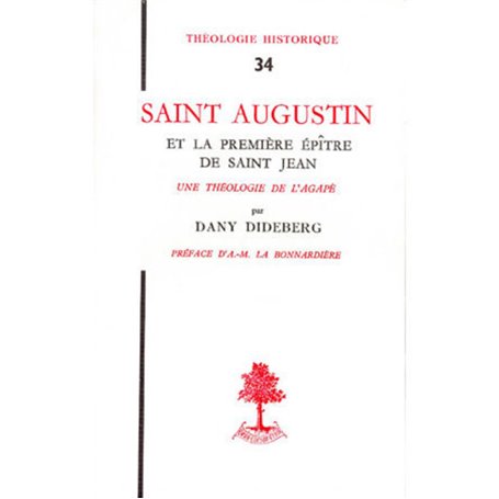 TH n°34 - Augustin et la première épître de saint Jean