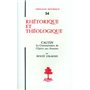 TH n°54 - Rhétorique et Théologie - Calvin - Le Commentaire de l'épître aux romains