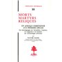 TH n°55 - Morts martyrs reliques - En Afrique chrétienne aux premiers siècles