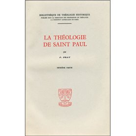 TH n°510 - Tome 1-2 La Théologie de Saint Paul