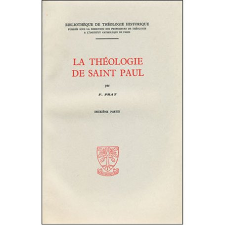 TH n°510 - Tome 1-2 La Théologie de Saint Paul