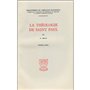 TH n°510 - Tome 1-2 La Théologie de Saint Paul