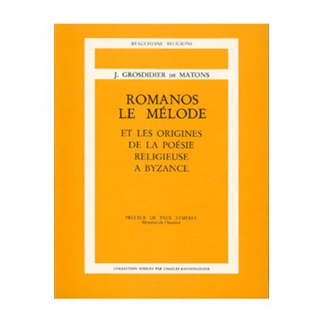 Romanos le Mélode