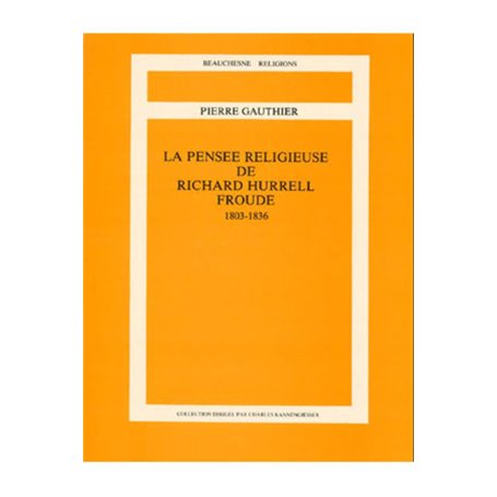 La pensée religieuse de Richard Hurrel frou