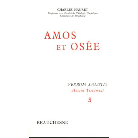 Amos et osee