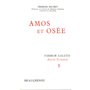 Amos et osee