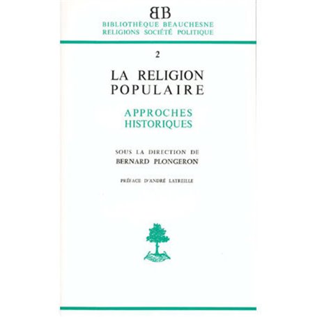 BB n°2 - La religion populaire dans l'Occident chrétien - Approche historique