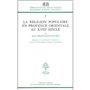 BB n°7 - La religion populaire en Provence orientale au XVIIIe siècle