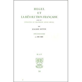 BAP n°10 - Hegel et la révolution française