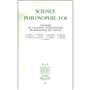 BAP n°18 - Science - philosophie - foi