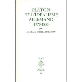 BAP n°28 - Platon et l'idéalisme allemand