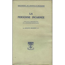 La personne incarnée