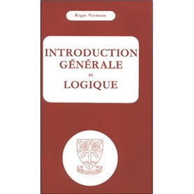 Introduction générale et logique